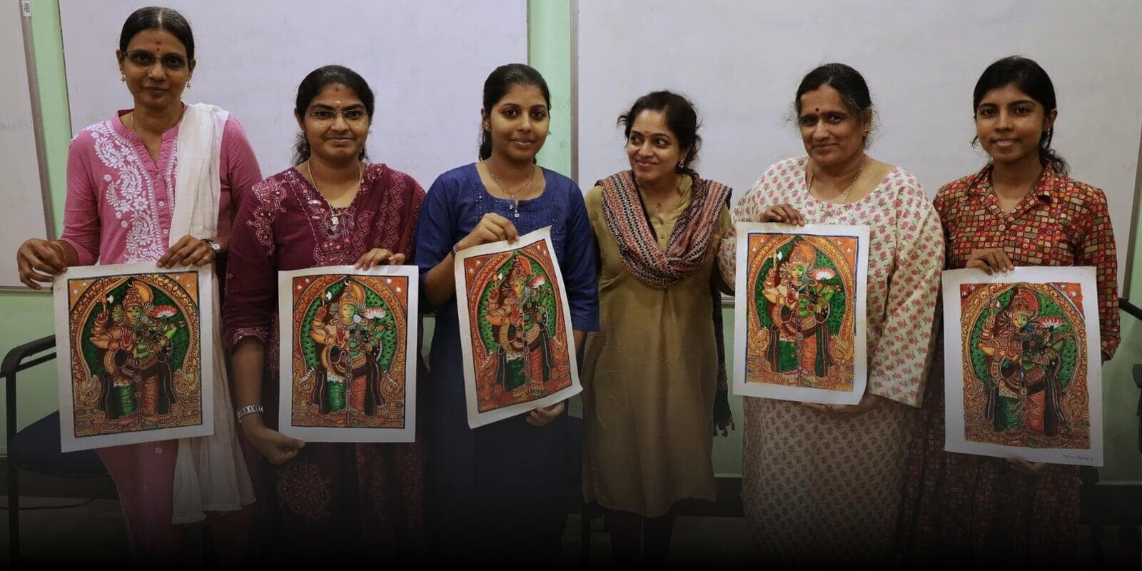 Kerala Mural Painting Workshop – 4th Batch (July 2026)